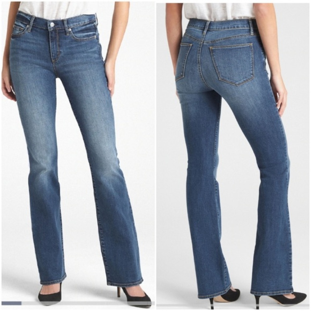 GAP 1969 Perfect Boot stretch jeans size 29s